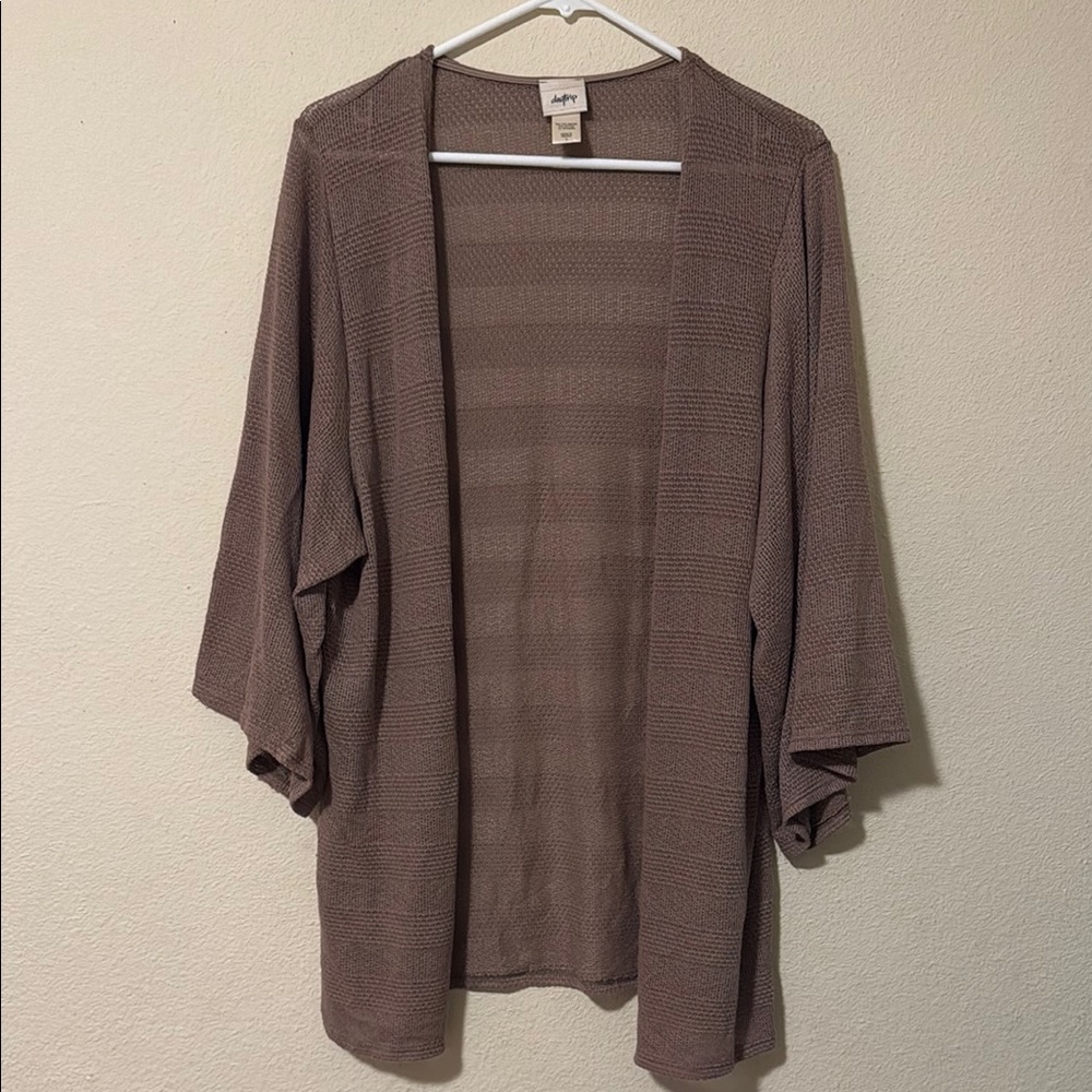 Daytrip Women's Brown Cardigan Sweater